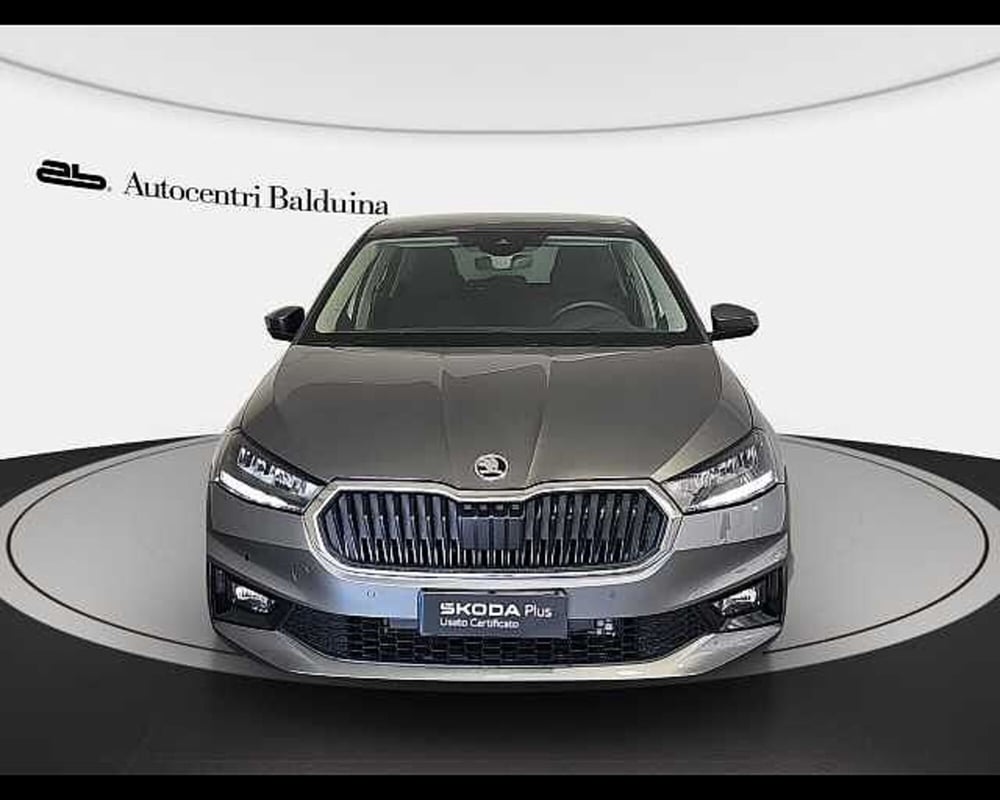 Skoda Fabia usata a Roma (2)