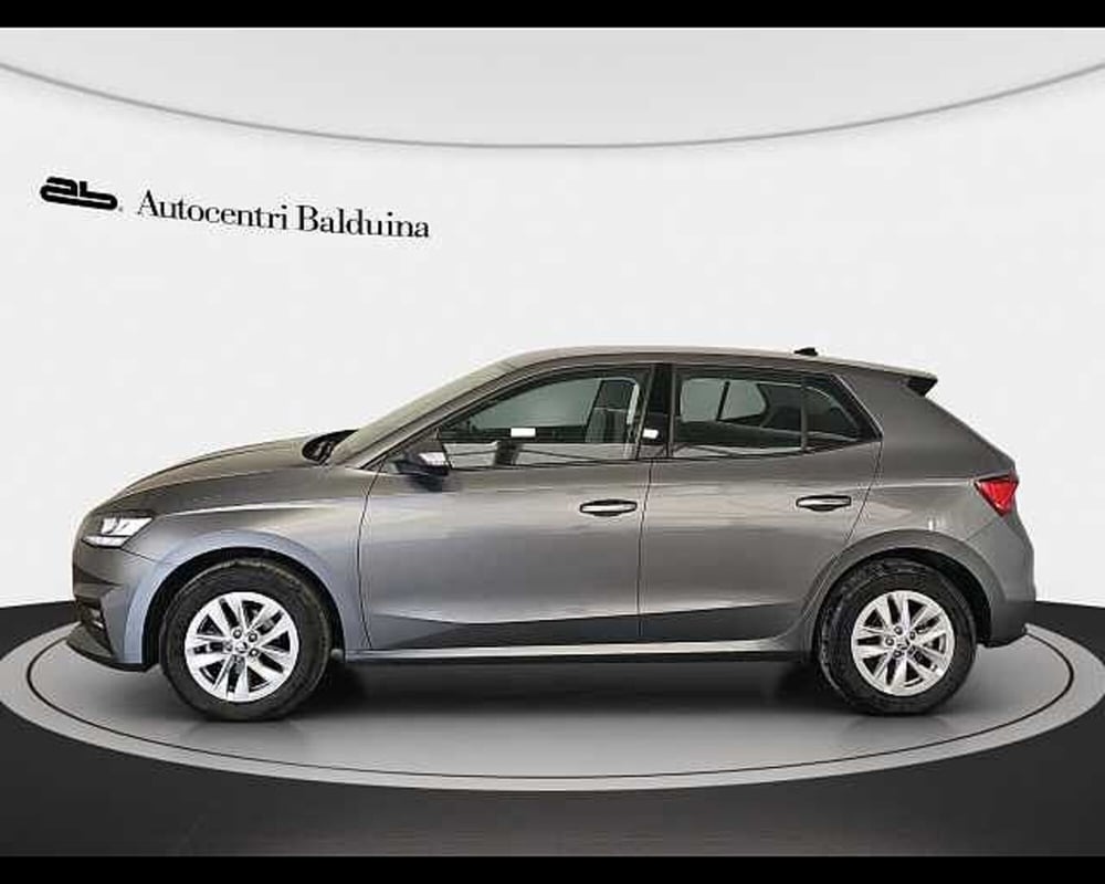 Skoda Fabia usata a Roma (3)