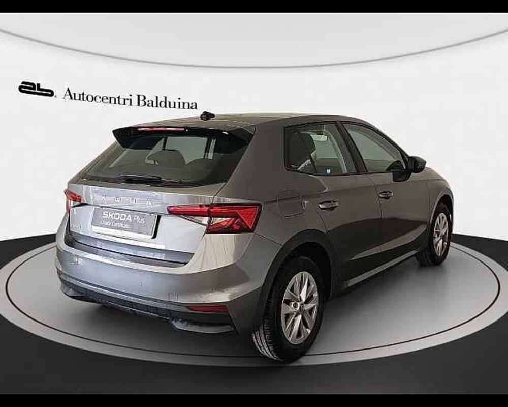 Skoda Fabia usata a Roma (4)