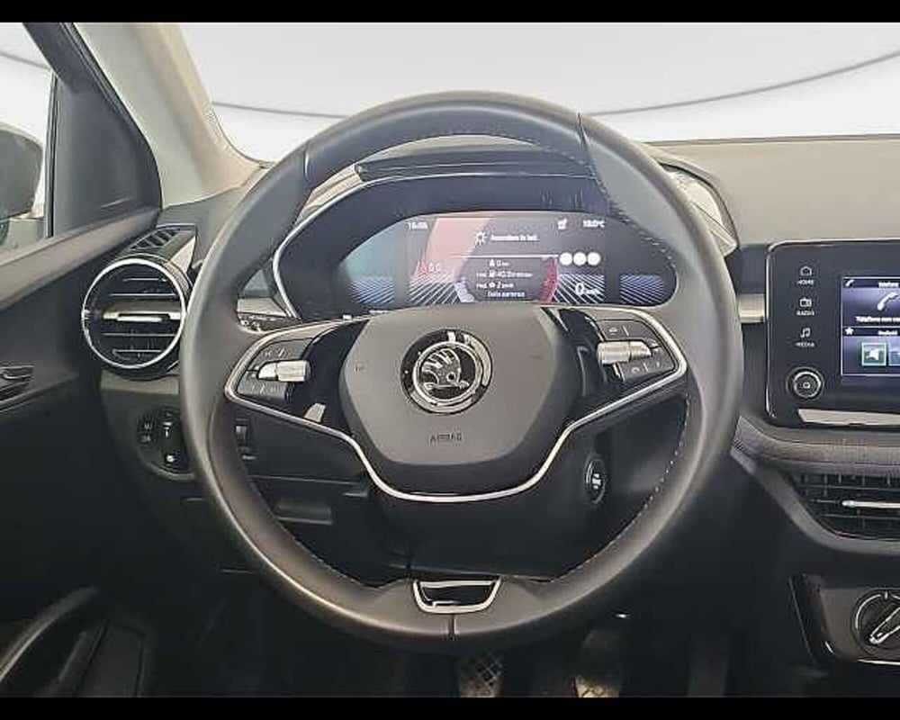 Skoda Fabia usata a Roma (7)