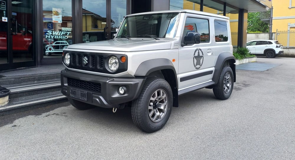 Suzuki Jimny usata a Milano
