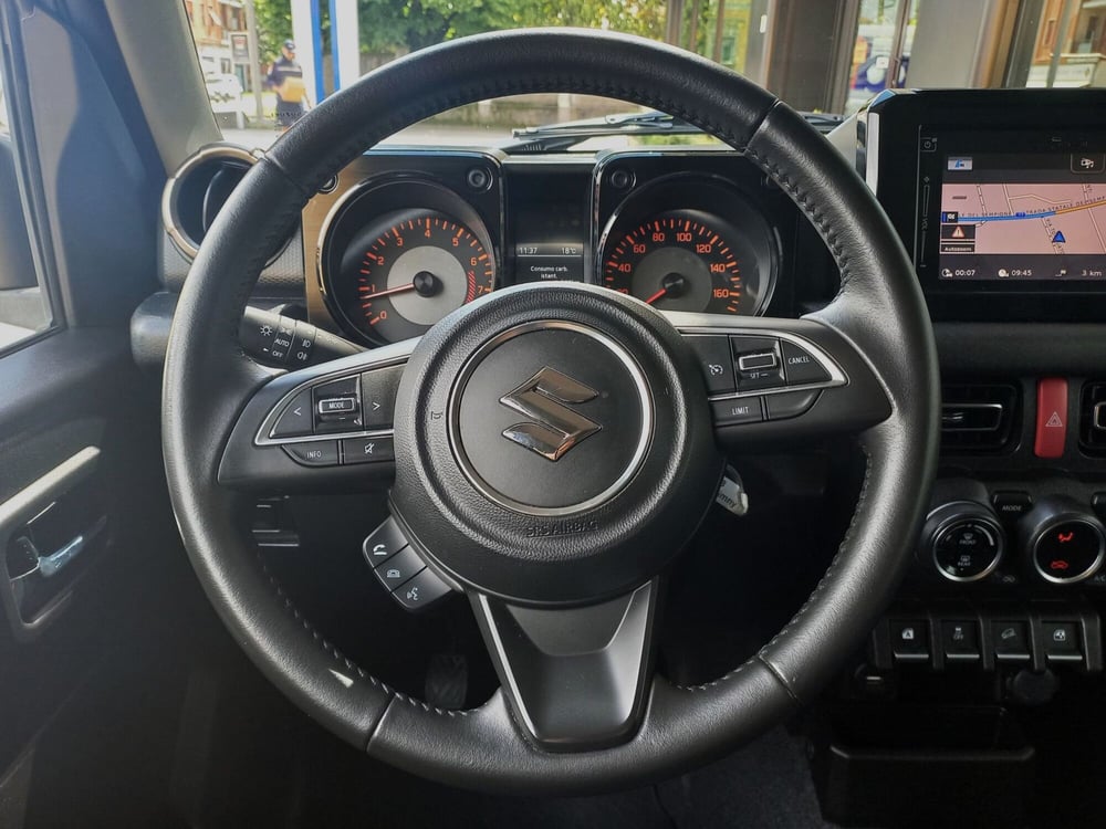 Suzuki Jimny usata a Milano (13)