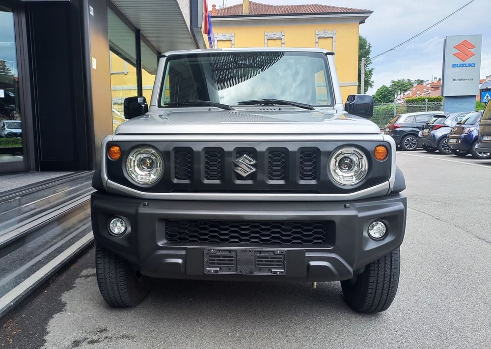 Suzuki Jimny usata a Milano (2)