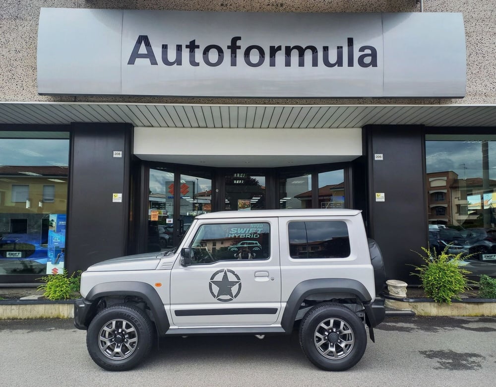 Suzuki Jimny usata a Milano (3)