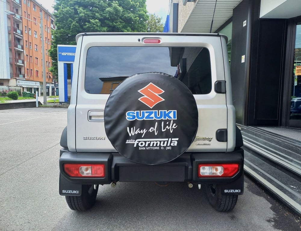 Suzuki Jimny usata a Milano (5)