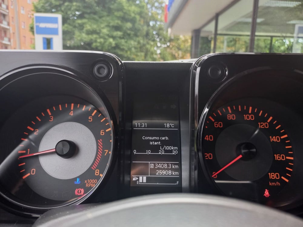 Suzuki Jimny usata a Milano (9)