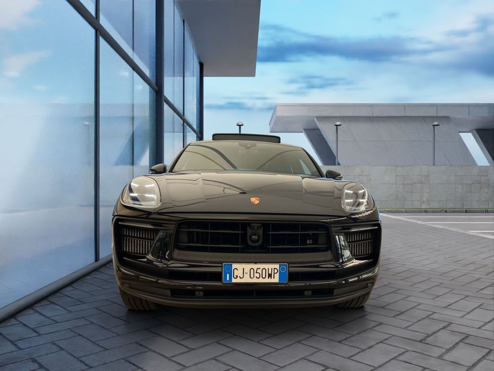 Porsche Macan usata a Cosenza (2)