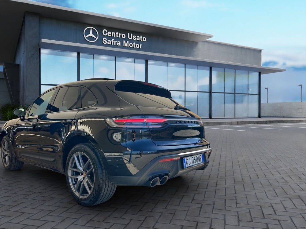 Porsche Macan usata a Cosenza (4)