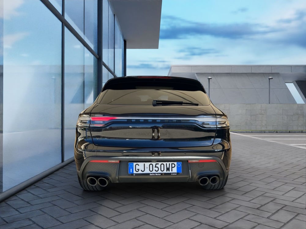 Porsche Macan usata a Cosenza (5)