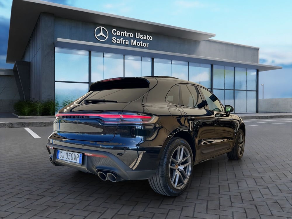 Porsche Macan usata a Cosenza (6)