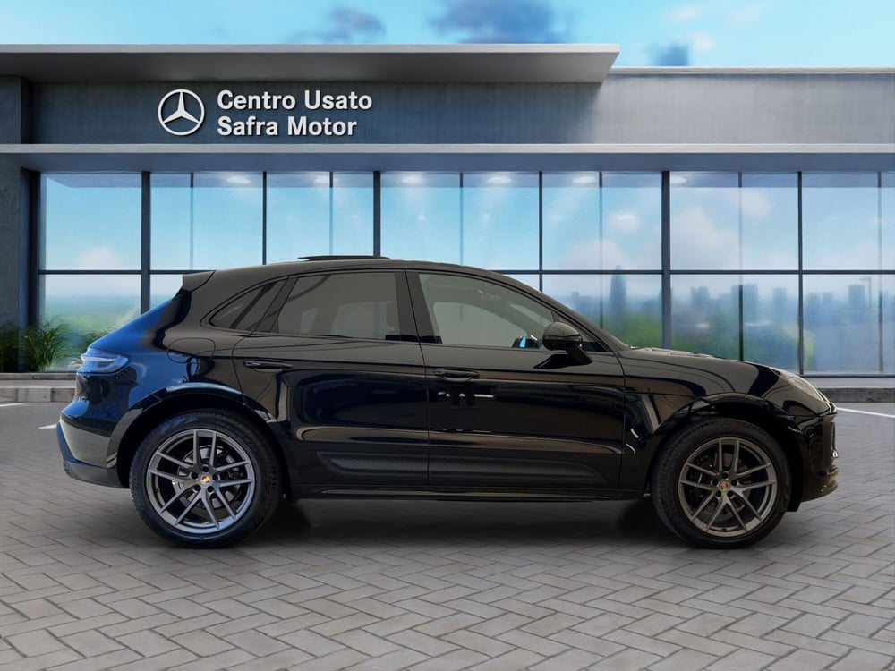 Porsche Macan usata a Cosenza (7)