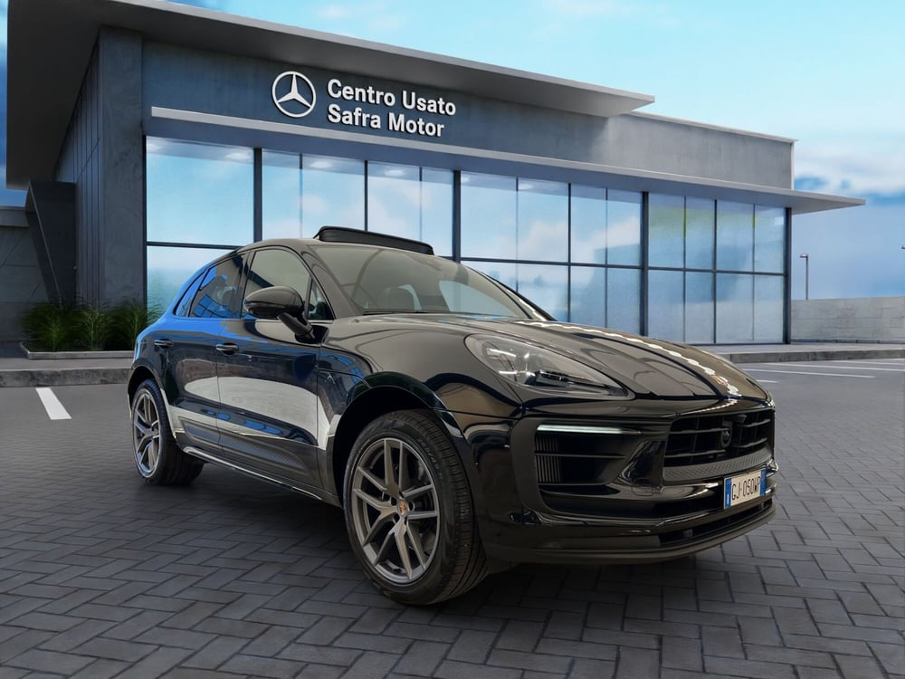 Porsche Macan usata a Cosenza (8)