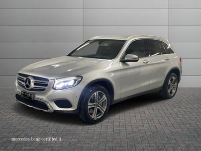 Mercedes-Benz GLC Coup&eacute; 220 d 4Matic Coup&eacute; Sport del 2018 usata a Rimini