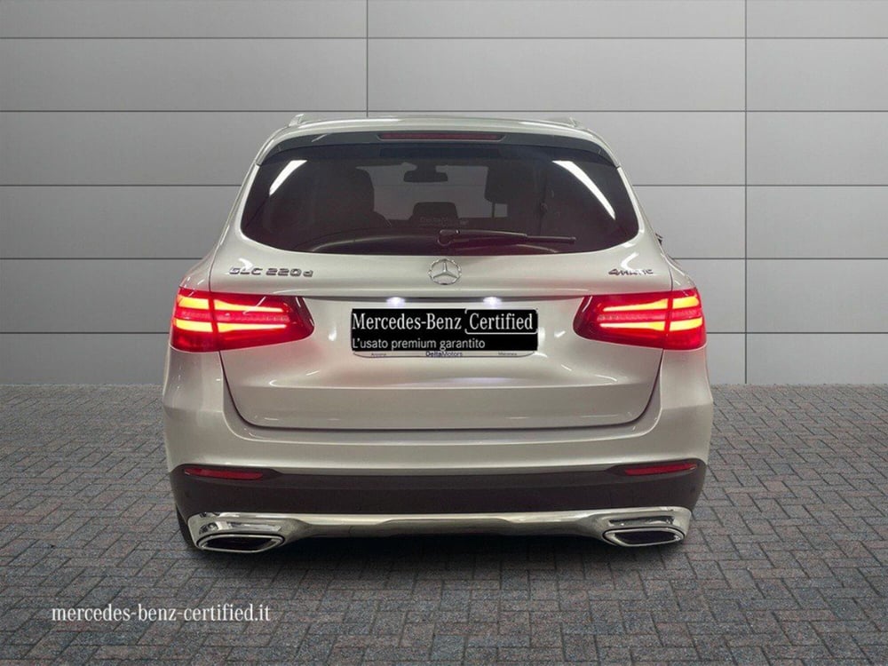 Mercedes-Benz GLC Coupé usata a Rimini (6)