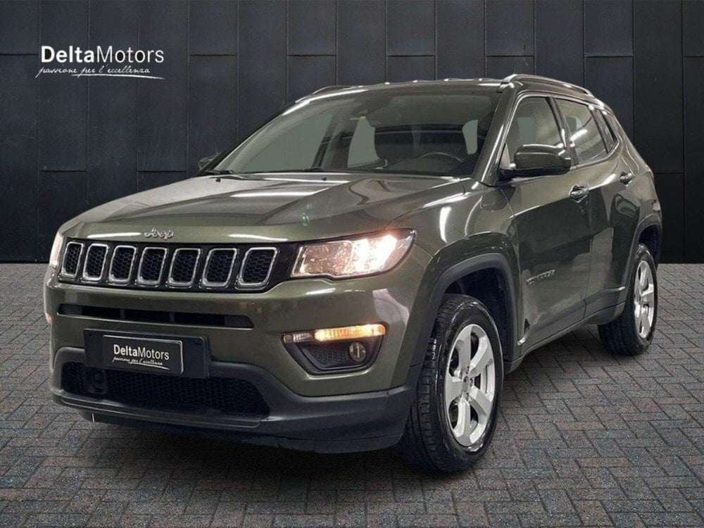 Jeep Compass usata a Macerata
