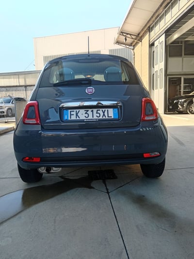 Fiat 500 1.2 Lounge del 2017 usata a Torino