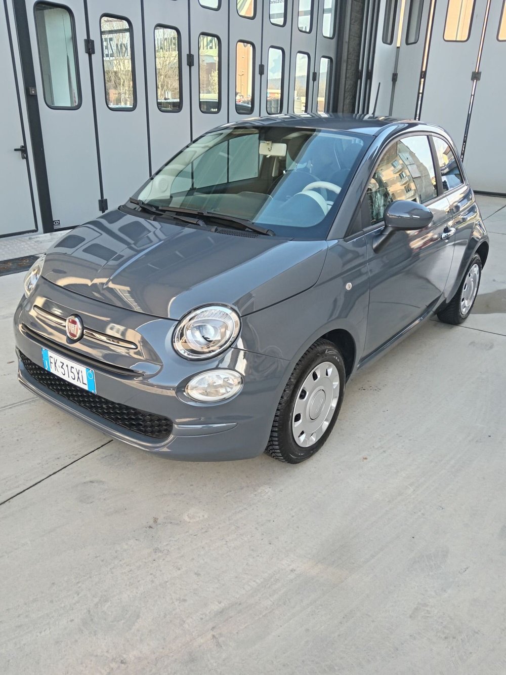Fiat 500 usata a Torino (3)