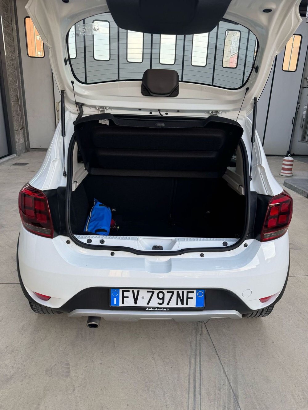 Dacia Sandero usata a Torino (5)