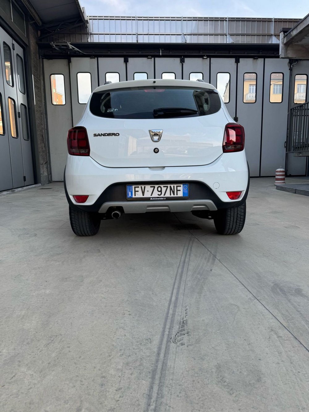 Dacia Sandero usata a Torino (6)