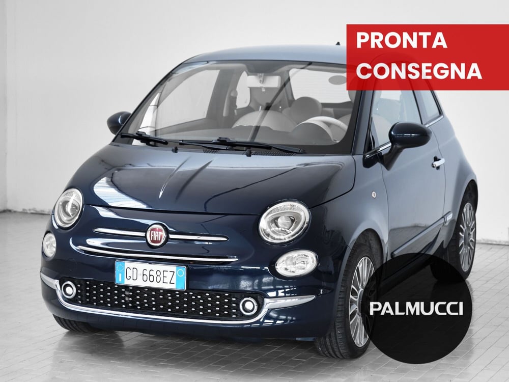 Fiat 500 usata a Prato