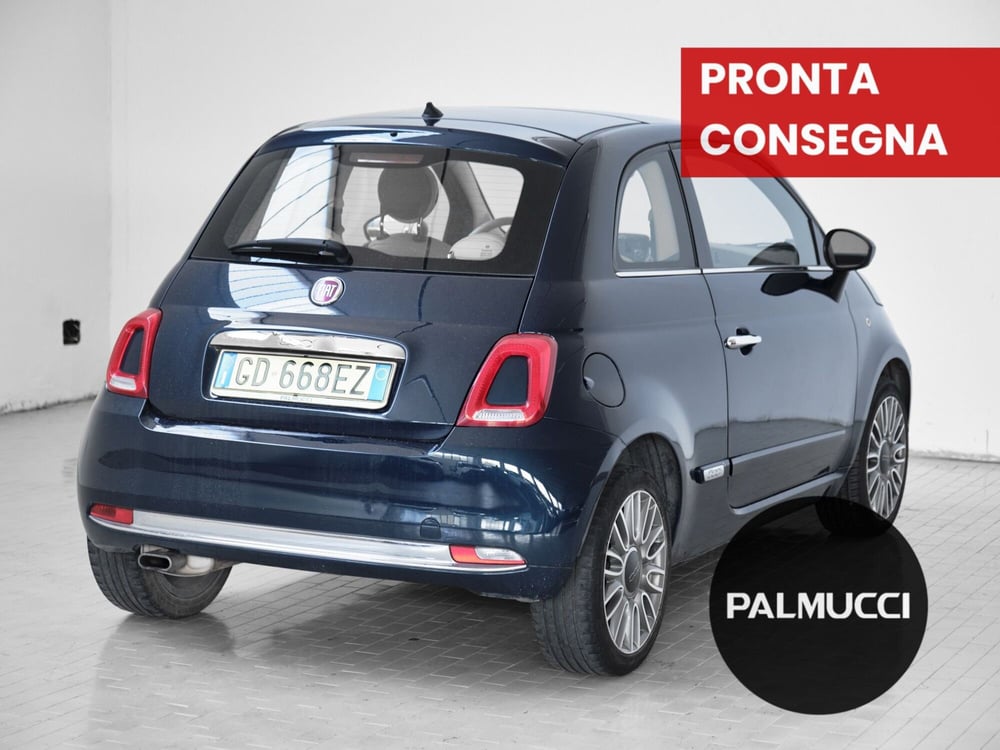 Fiat 500 usata a Prato (5)