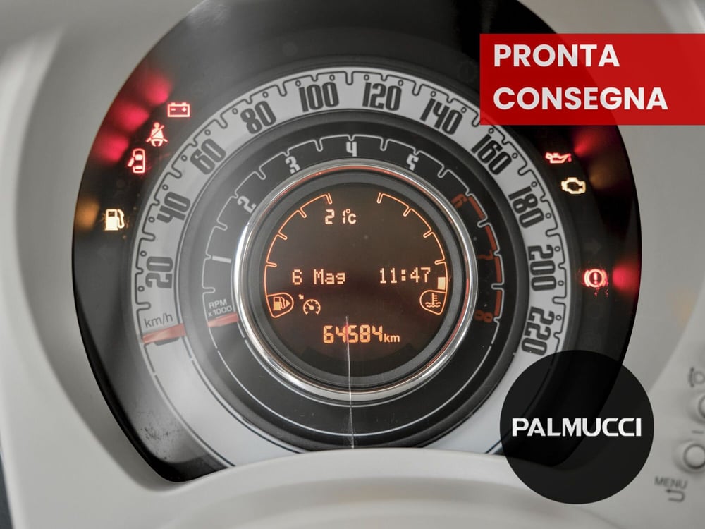 Fiat 500 usata a Prato (7)