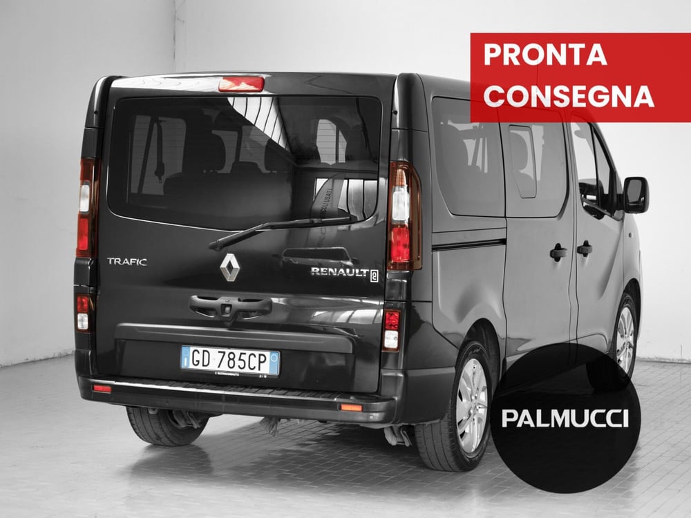 Renault Trafic Furgone usata a Prato (5)