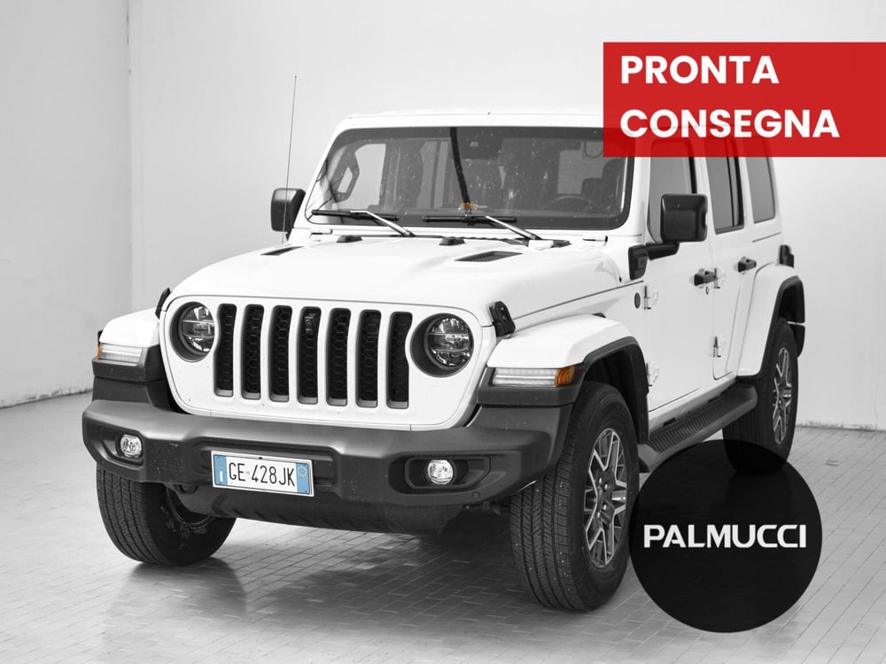 Jeep Wrangler Unlimited usata a Prato