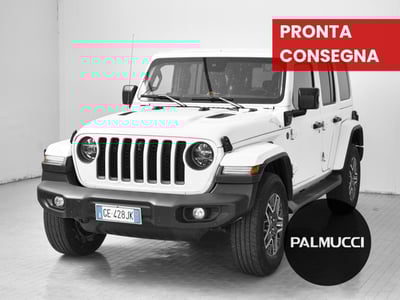 Jeep Wrangler Unlimited 2.0 atx phev Sahara 4xe auto del 2021 usata a Prato