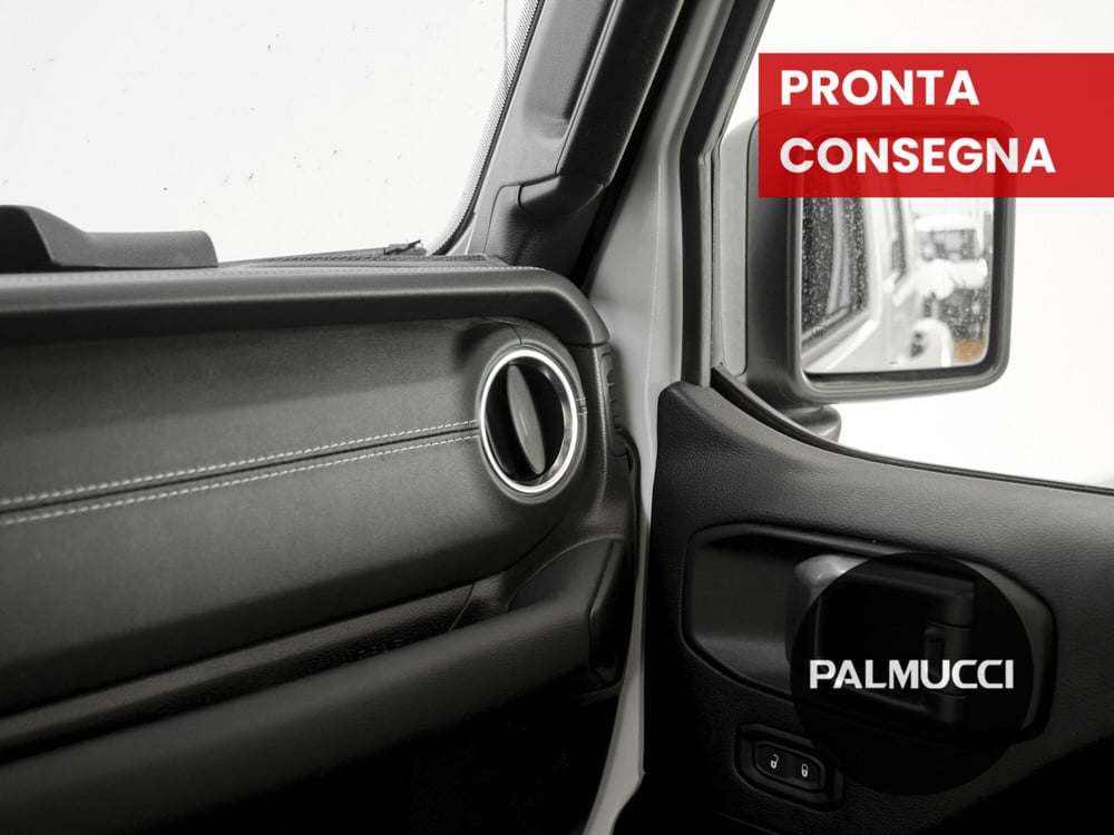 Jeep Wrangler Unlimited usata a Prato (10)