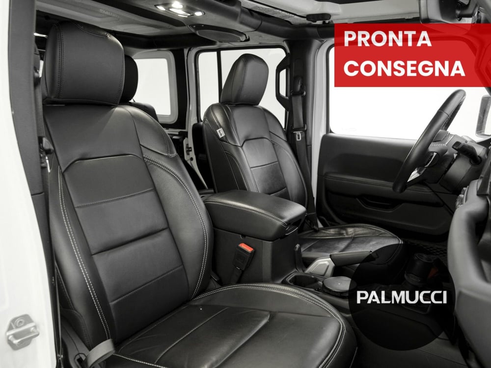 Jeep Wrangler Unlimited usata a Prato (11)