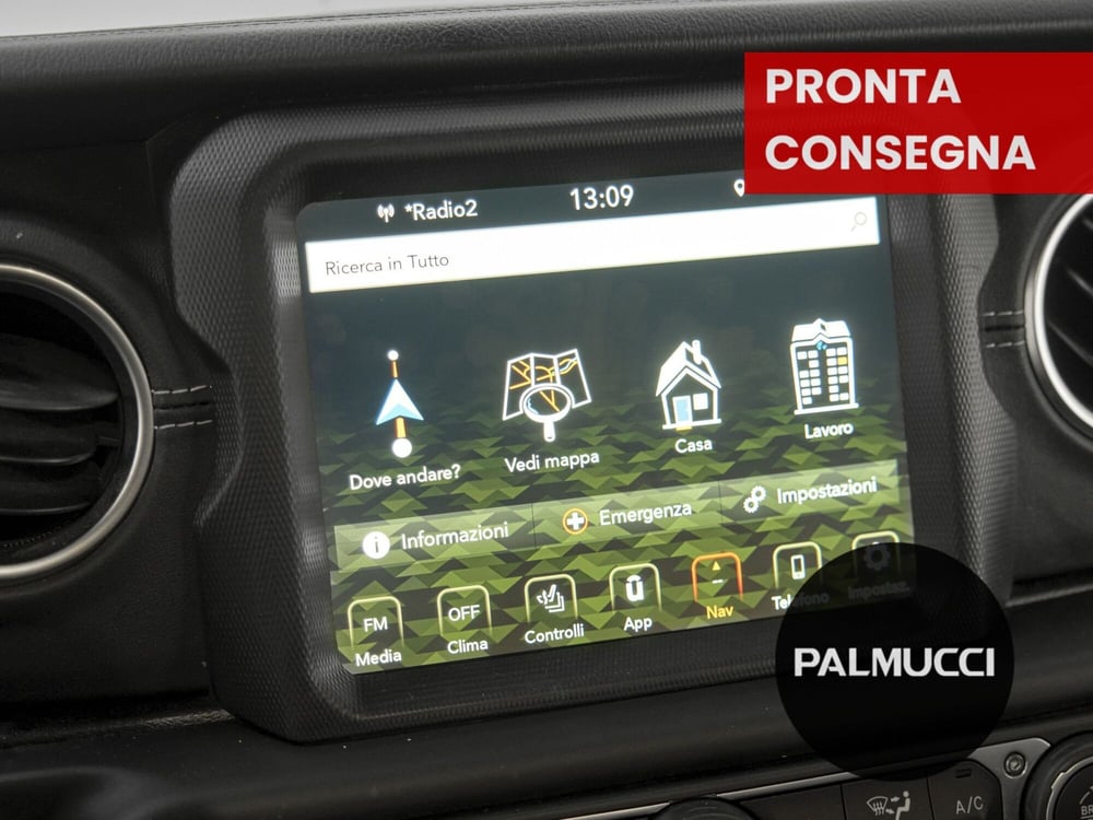Jeep Wrangler Unlimited usata a Prato (13)