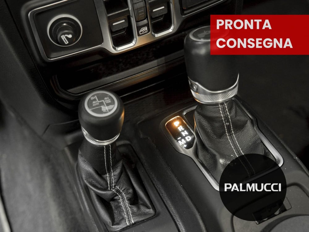 Jeep Wrangler Unlimited usata a Prato (14)