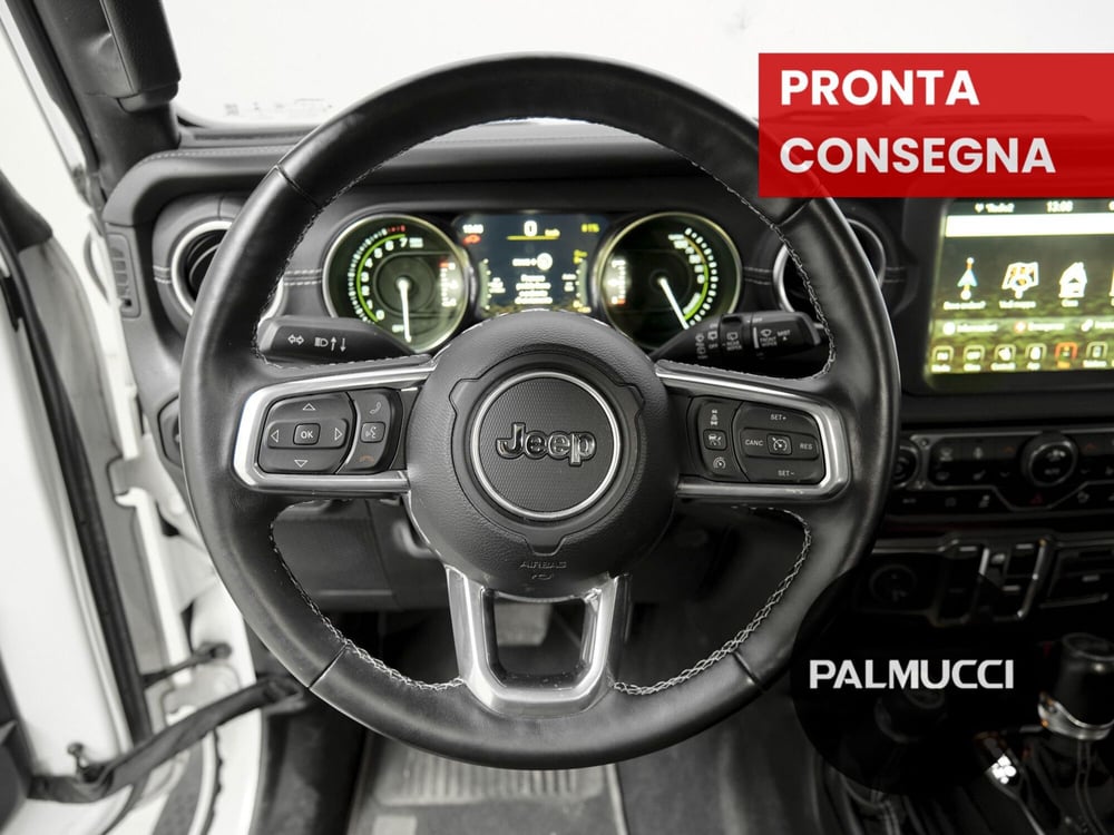 Jeep Wrangler Unlimited usata a Prato (16)