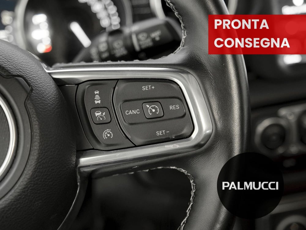 Jeep Wrangler Unlimited usata a Prato (17)