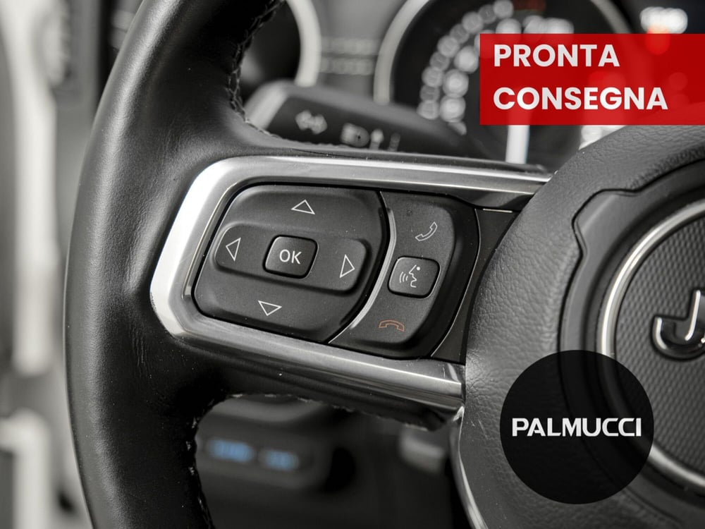 Jeep Wrangler Unlimited usata a Prato (19)