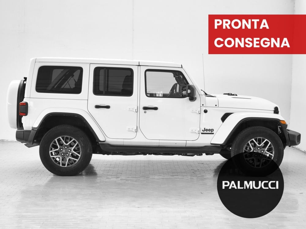 Jeep Wrangler Unlimited usata a Prato (2)