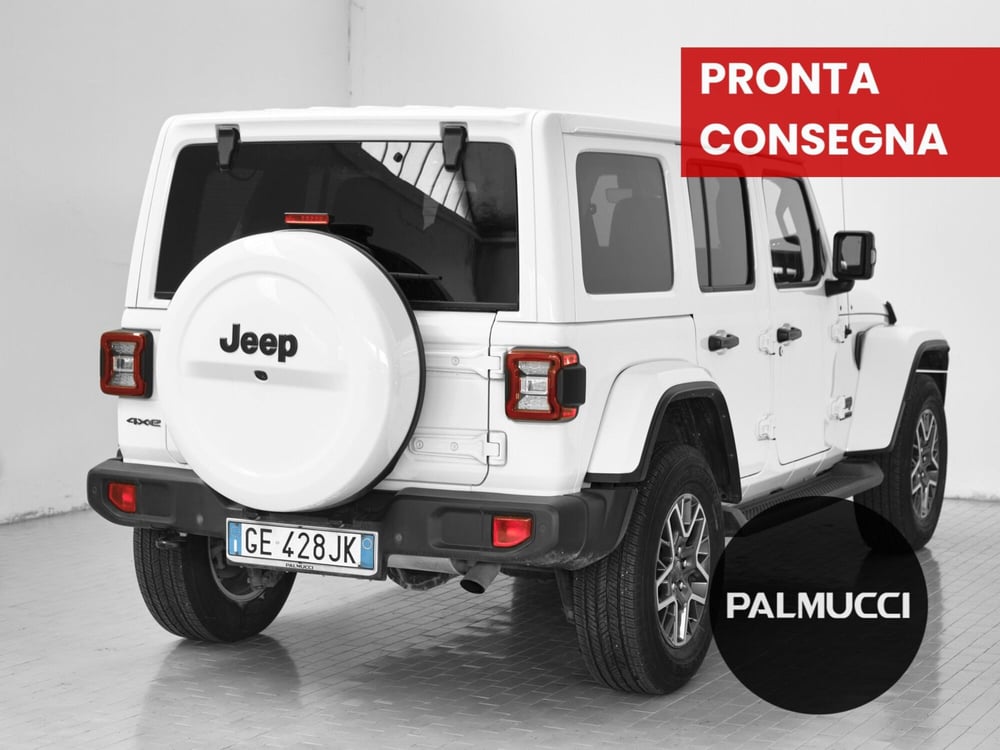 Jeep Wrangler Unlimited usata a Prato (3)