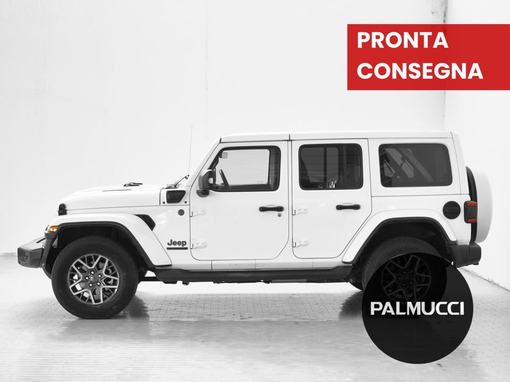 Jeep Wrangler Unlimited usata a Prato (4)