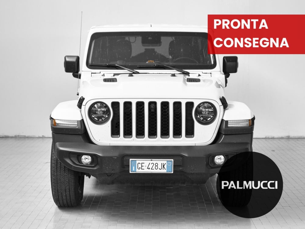 Jeep Wrangler Unlimited usata a Prato (5)