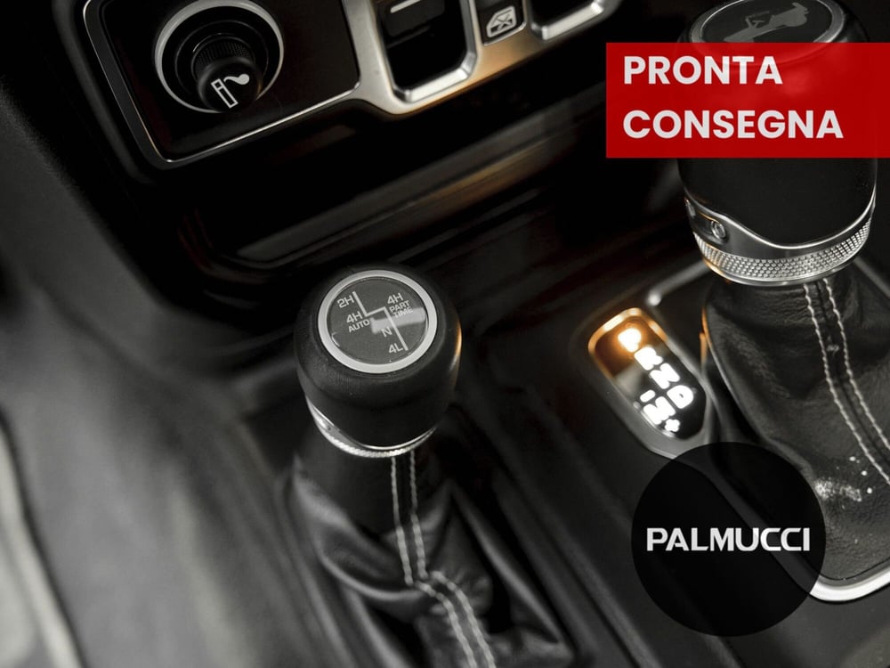 Jeep Wrangler Unlimited usata a Prato (7)