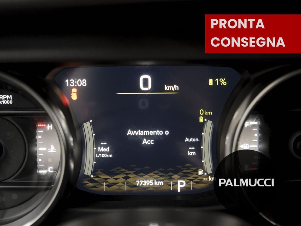 Jeep Wrangler Unlimited usata a Prato (8)