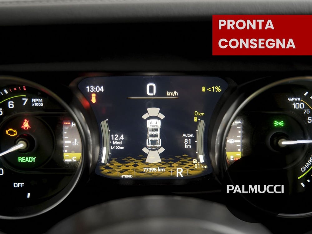 Jeep Wrangler Unlimited usata a Prato (9)