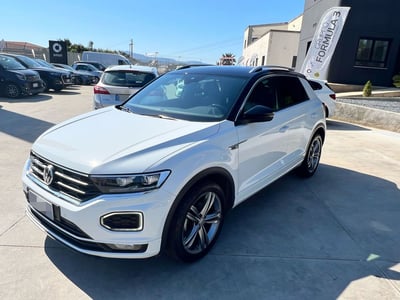 Volkswagen T-Roc 2.0 tdi R-Line 115cv del 2019 usata a Messina