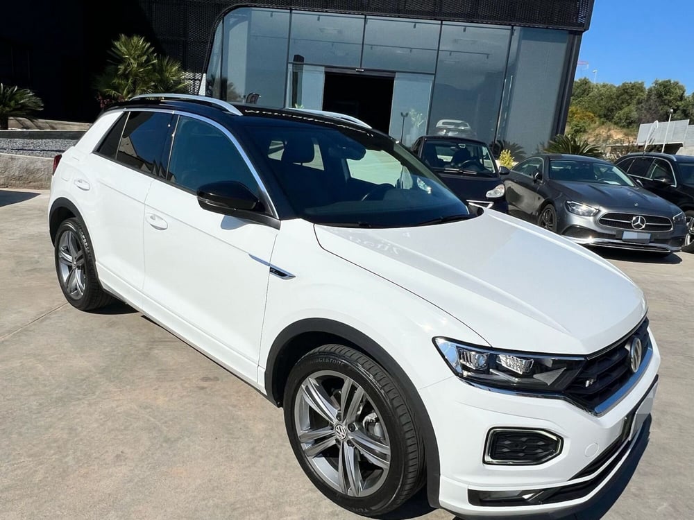 Volkswagen T-Roc usata a Messina (2)