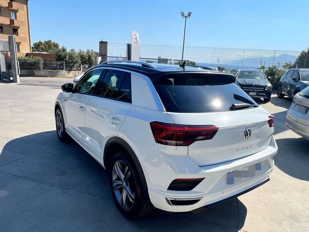 Volkswagen T-Roc usata a Messina (4)