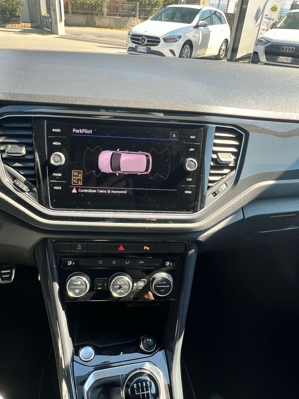 Volkswagen T-Roc usata a Messina (8)