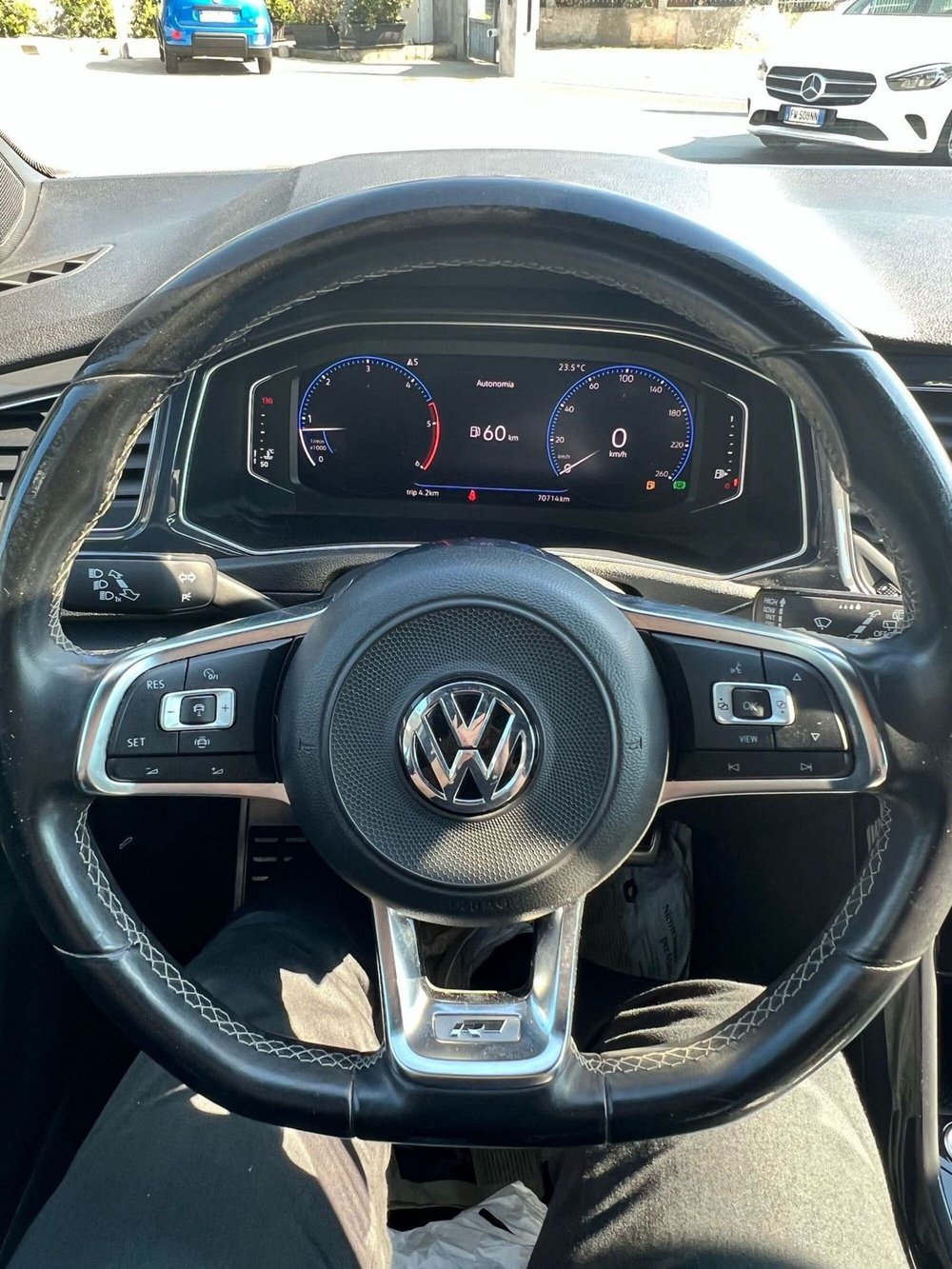 Volkswagen T-Roc usata a Messina (9)