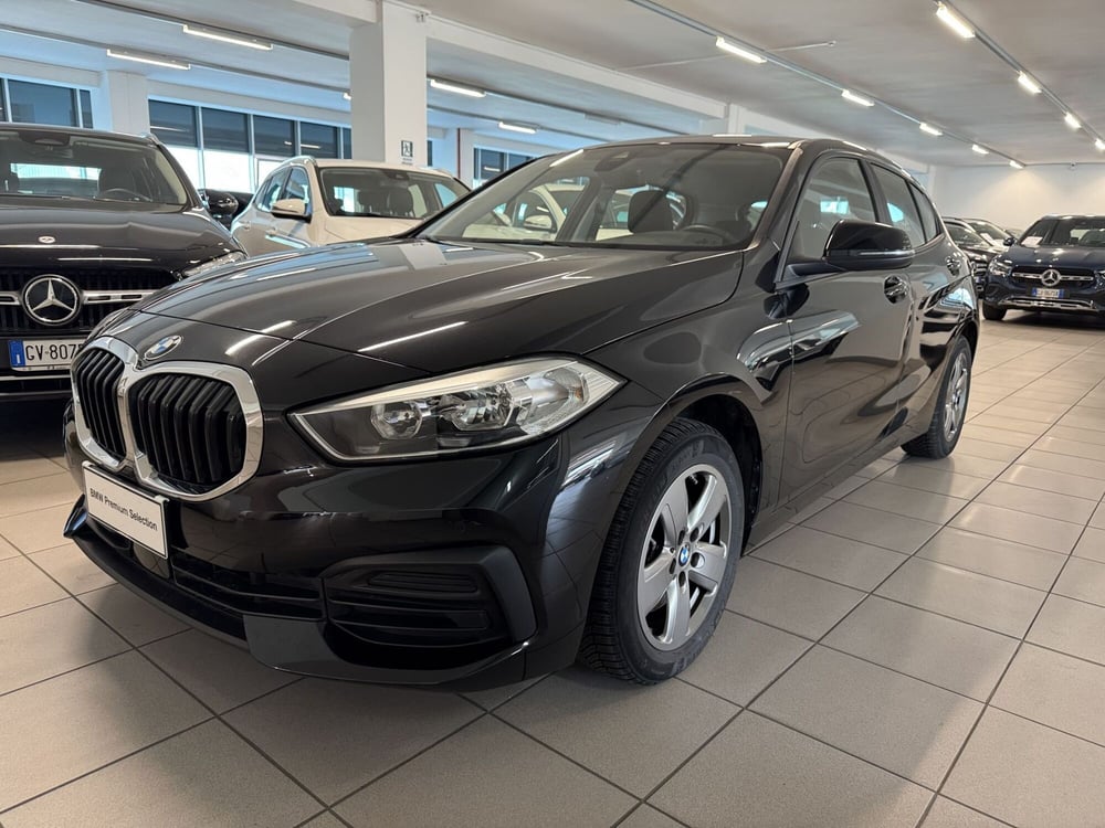 BMW Serie 1 5p. usata a Messina