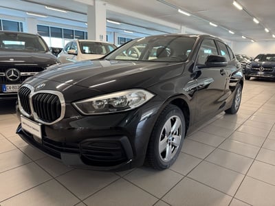 BMW Serie 1 5p. 116d 5p. Advantage del 2021 usata a Messina